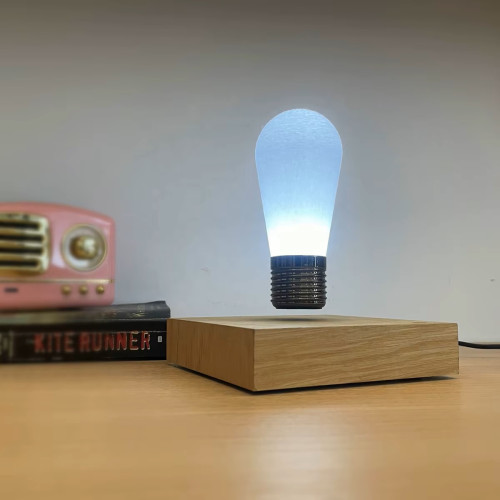 Lampe-ampoule 3D lévitation...