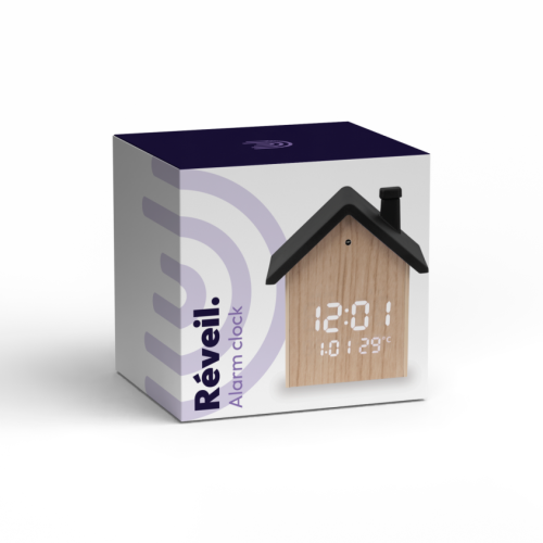 Réveil digital Maison...