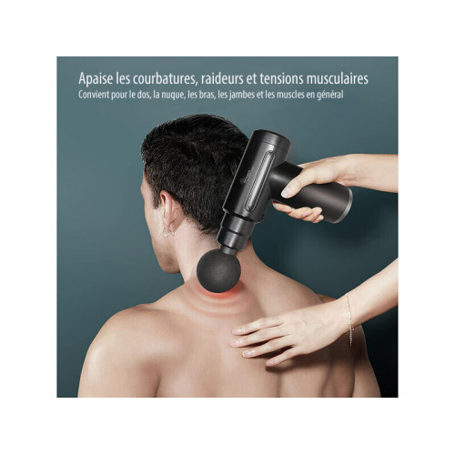 Pistolet de massage compact...