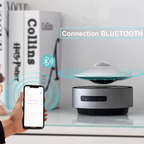 Enceinte en auto-lévitation...