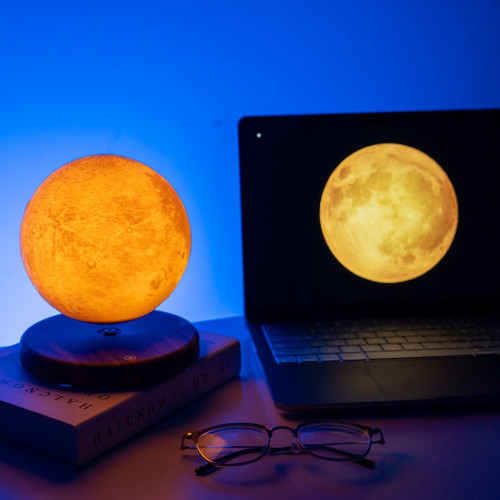 Globe Lune 3D en...