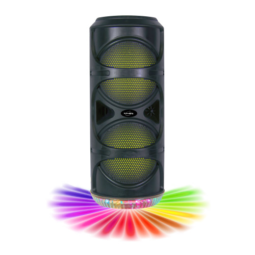 Enceinte lumineuse...