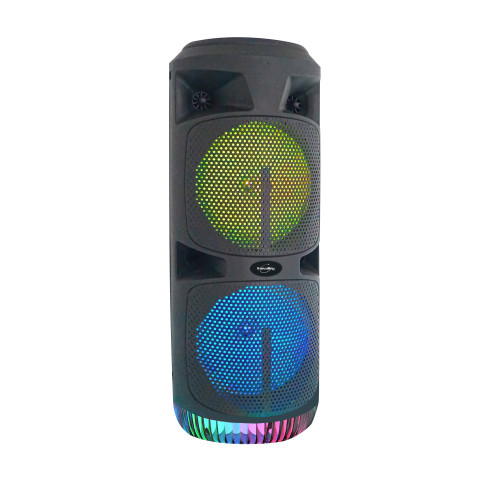 Enceinte lumineuse...