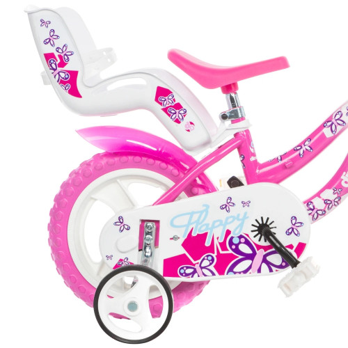 Vélo pour fille blanc et...