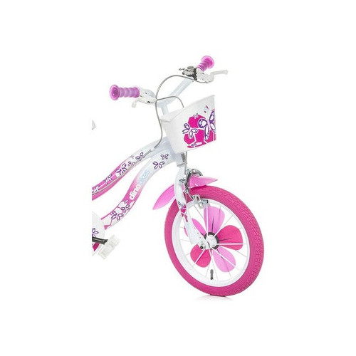 Vélo pour fille rose et...