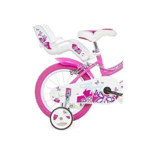 Vélo pour fille rose et...