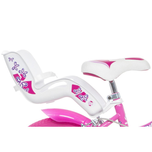 Vélo pour fille rose et...
