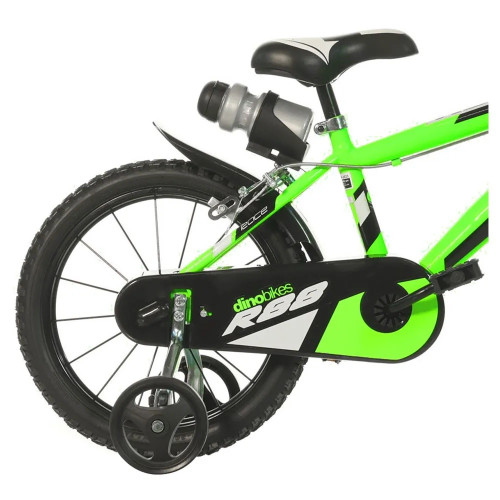 Vélo pour garçon vert 16''...