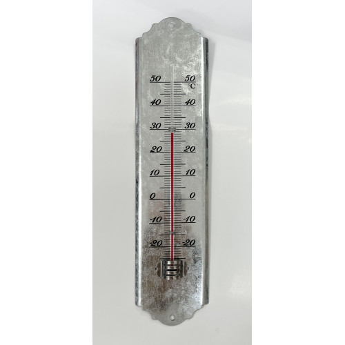 Thermomètre traditionnel...