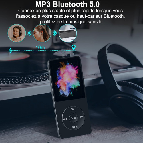 Lecteur audio MP4 ultraslim...