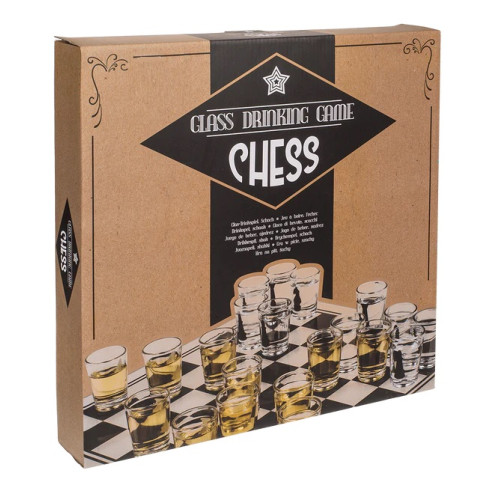 Jeu d’Echec à boire Grand...