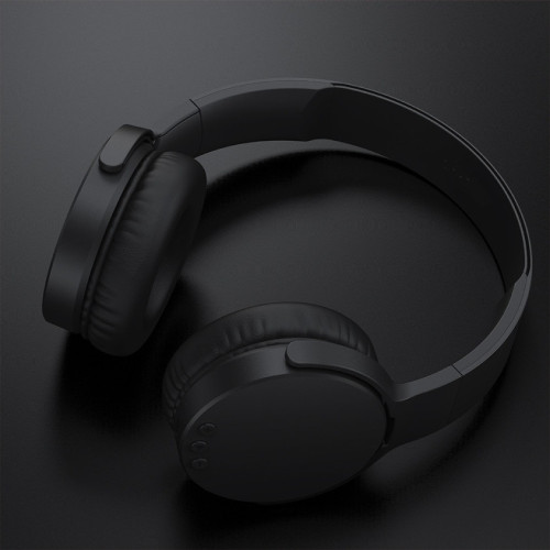 Casque Bluetooth noir Confort
