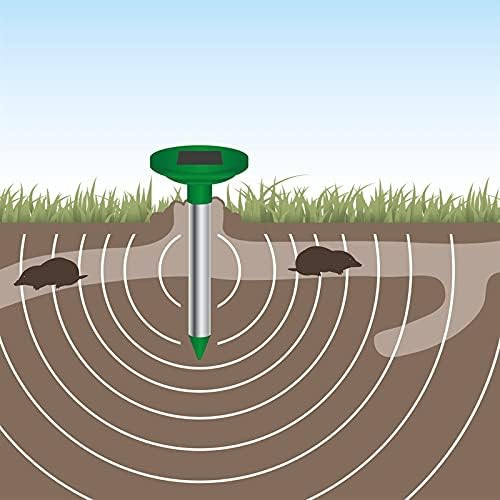 Lot de 3 chasse-taupes...