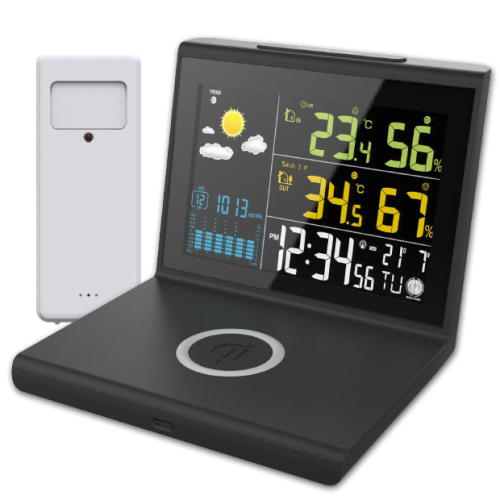 Station Météo écran couleur...