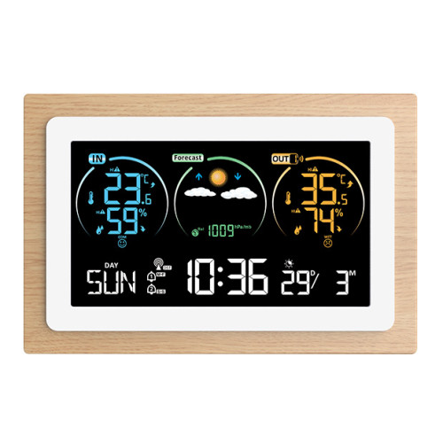 Station météo écran couleur...