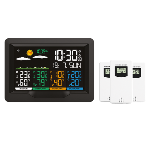 Station météo écran couleur...