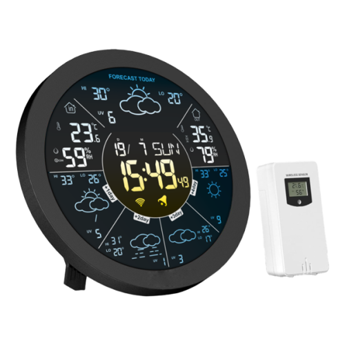 Station météo connectée...