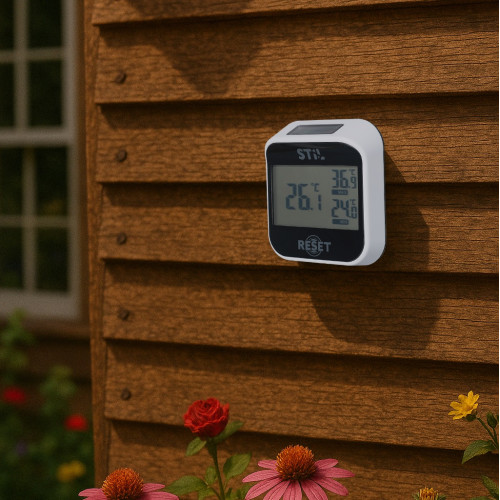 Thermomètre Mini-Maxi solaire