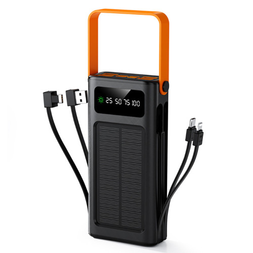 Batterie externe solaire...