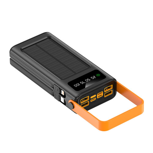 Batterie externe solaire...