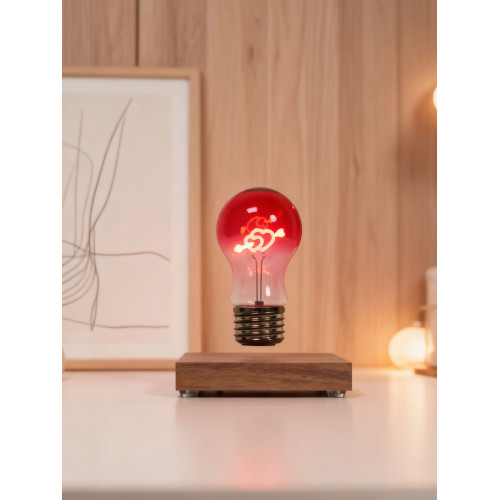 Ampoule en lévitation RED...
