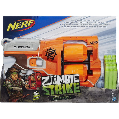 Pistolet NERF Zombie Strike...