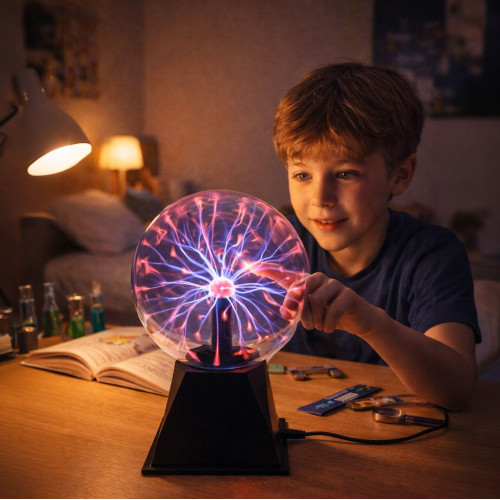 Lampe Boule plasma XXL diam...