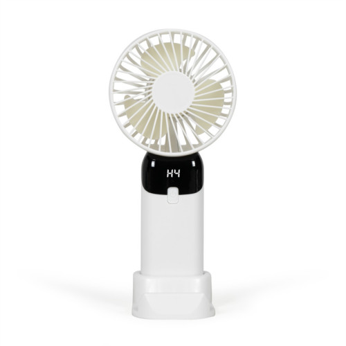 Ventilateur à main blanc...