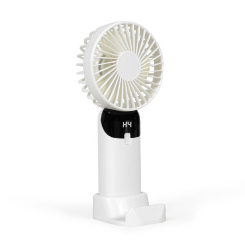 Ventilateur à main blanc...