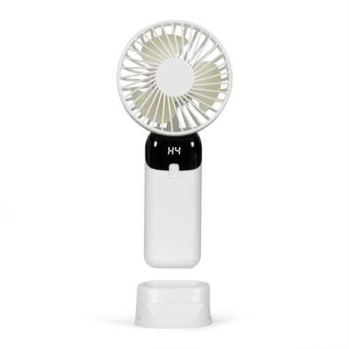 Ventilateur à main blanc...