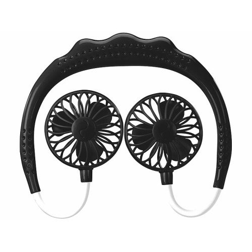 Ventilateur double tour de cou