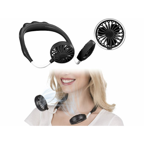 Ventilateur double tour de cou