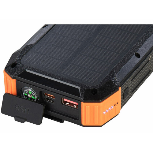 Batterie externe solaire et...