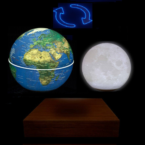 Globe Lune MOONFLIGHT 3D...