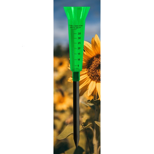 Pluviomètre design INOVALLEY