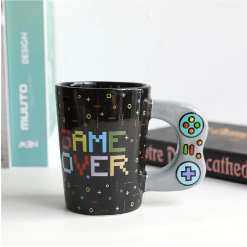 Mug en céramique GAME OVER...