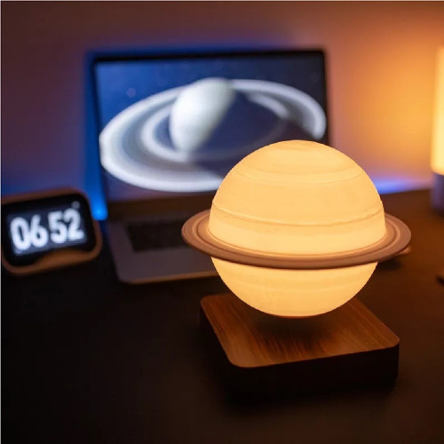 Globe SATURNE 3D en...