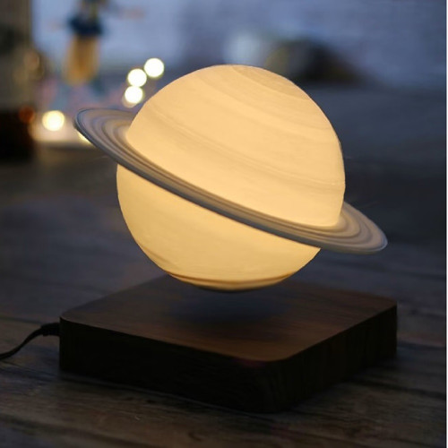 Globe SATURNE 3D incliné en...