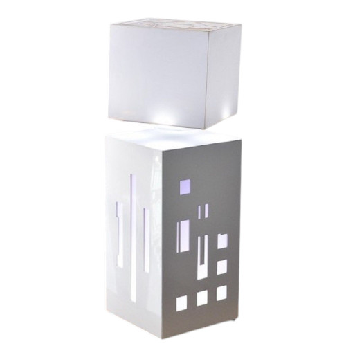Lampe LED en lévitation...