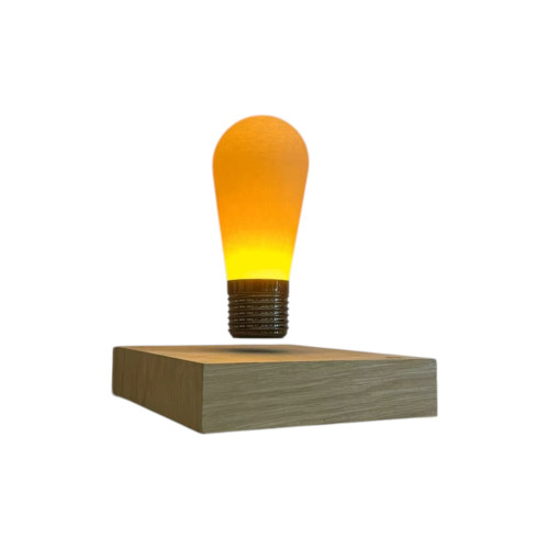 Lampe-ampoule 3D lévitation...