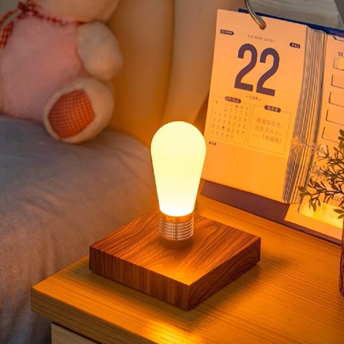 Lampe-ampoule 3D lévitation...