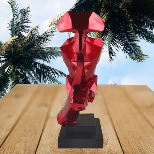 Statue Design Mr Chut Rouge...