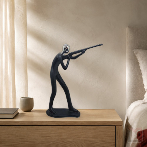 Statuette Chasseur ou...