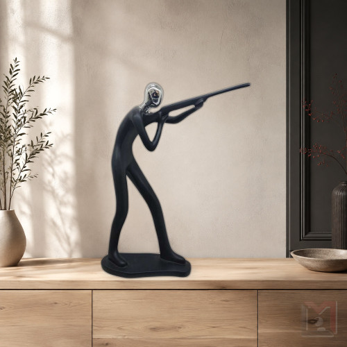 Statuette Chasseur ou...