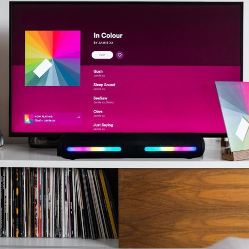Barre de son LED 40 cm 60W...