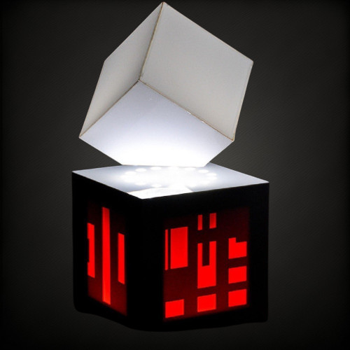 Lampe en lévitation avec...
