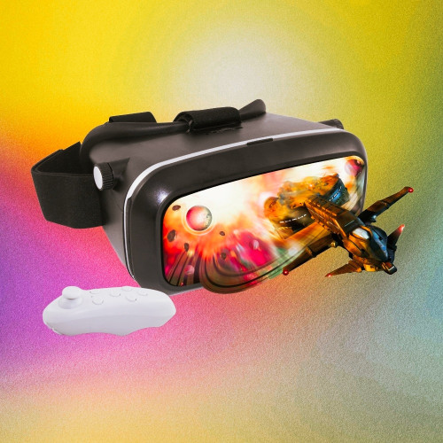 Lunettes réalité virtuelle...