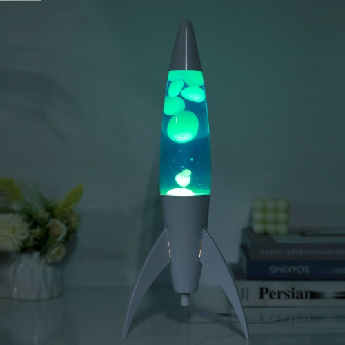 Lampe à Lave design WATEROCKET