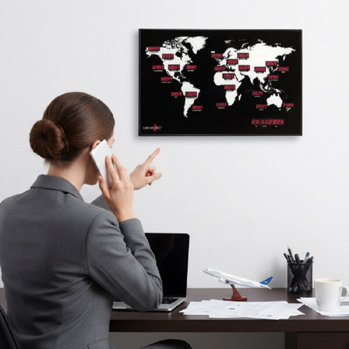 Horloge Mondiale...