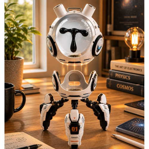 Robot ferrofluide...
